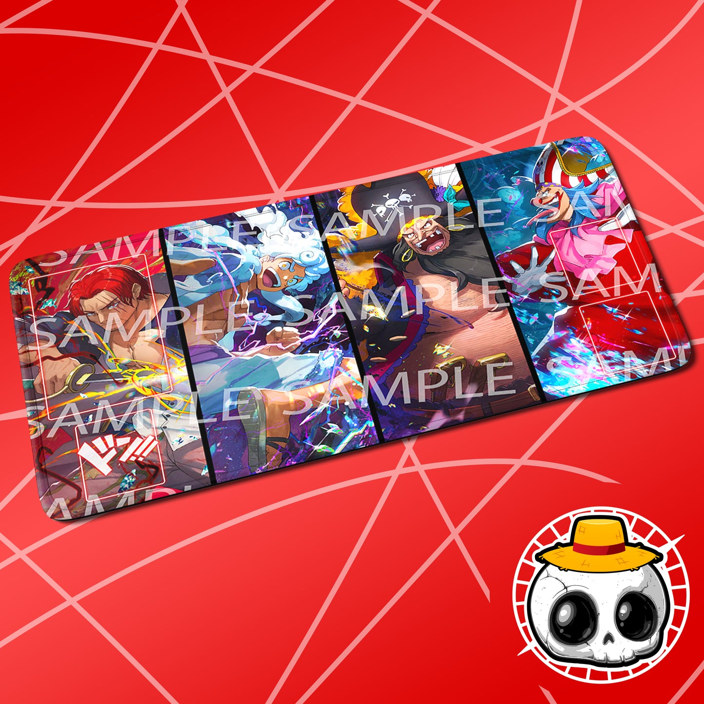 One Piece Emperors of the New Era Playmat