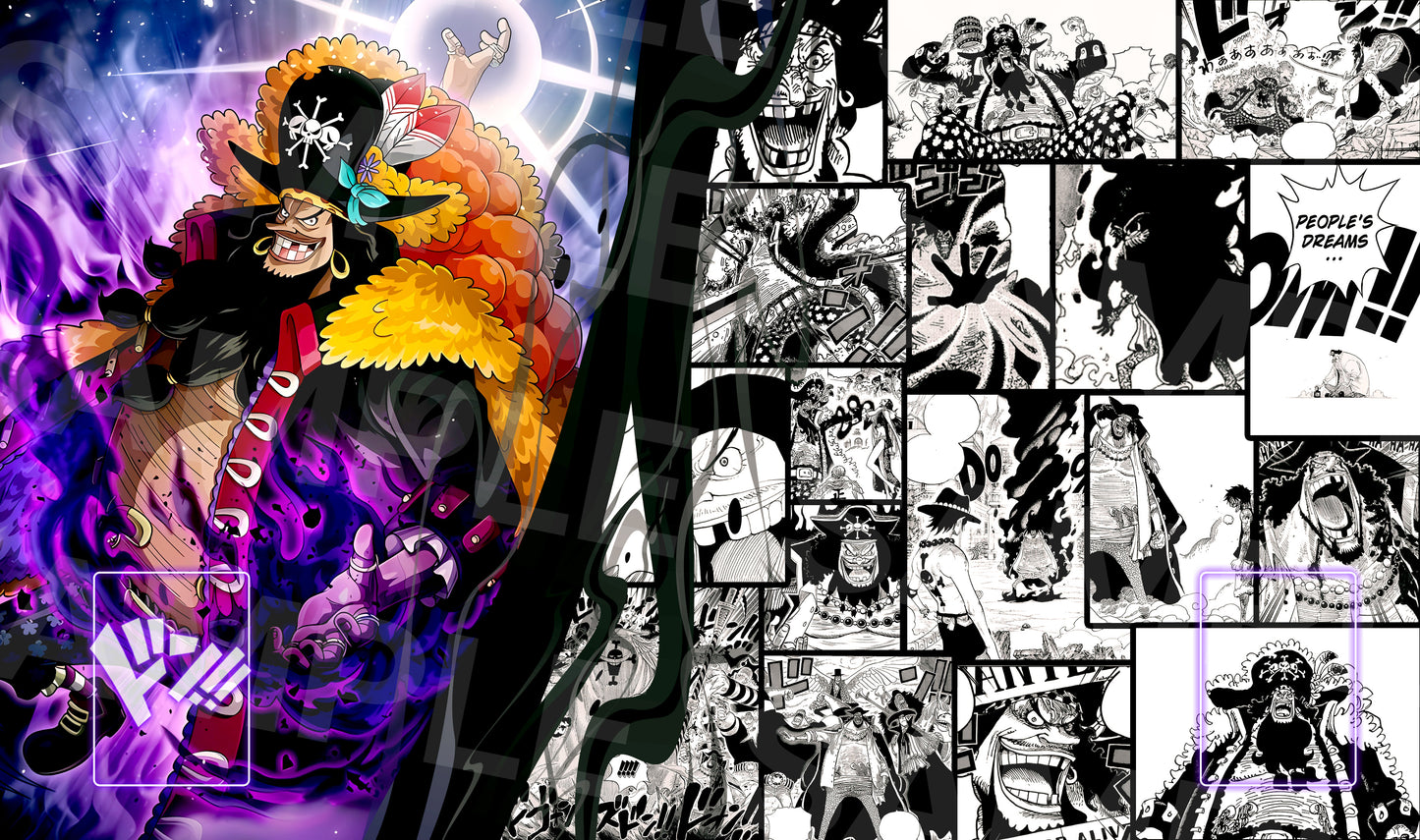 One Piece BlackBeard Evo