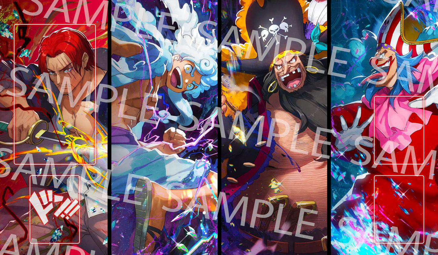 One Piece Emperors of the New Era Playmat