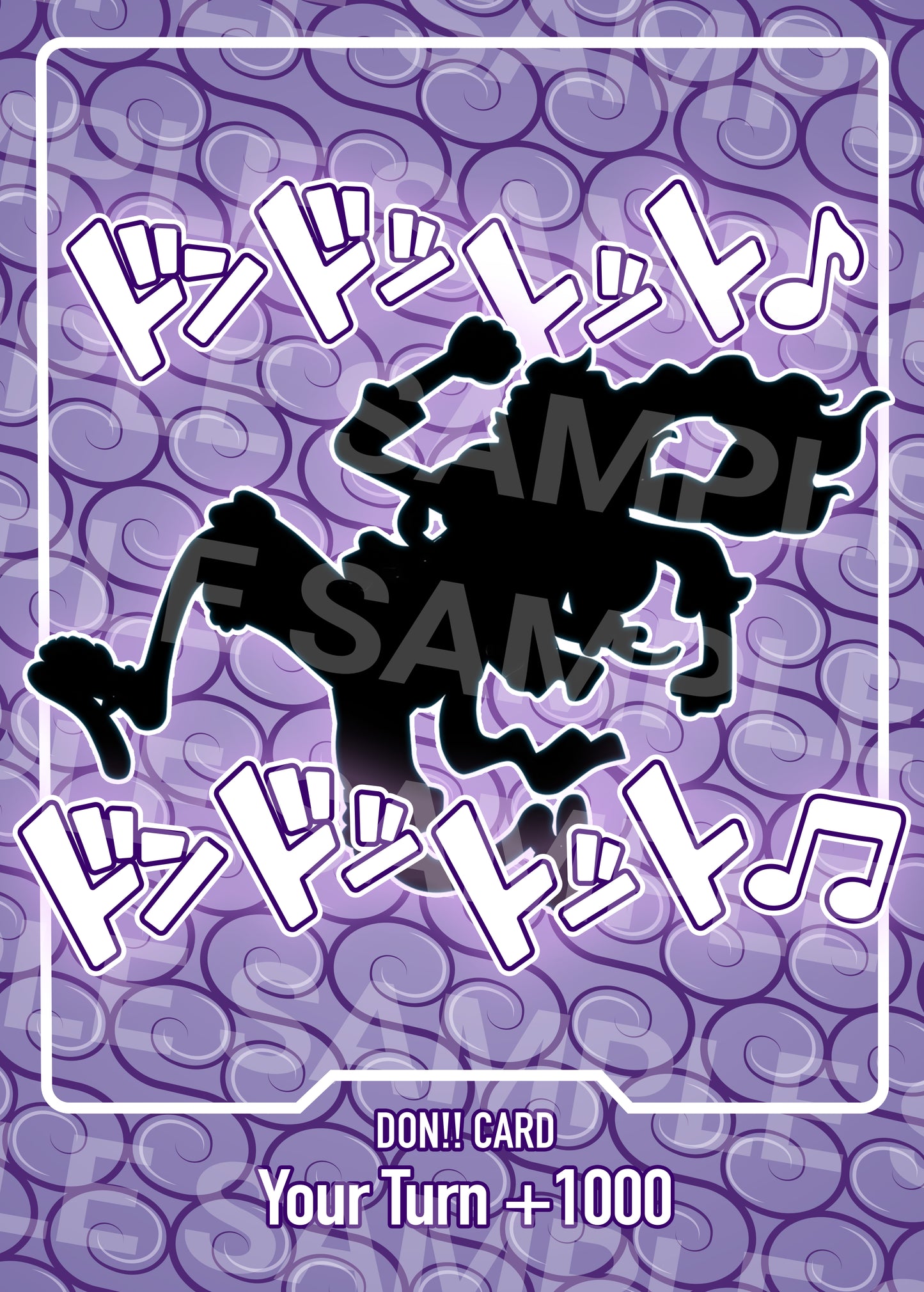 BUNDLE : One Piece Nika Drums Of Liberation Mat + DON!! Set.