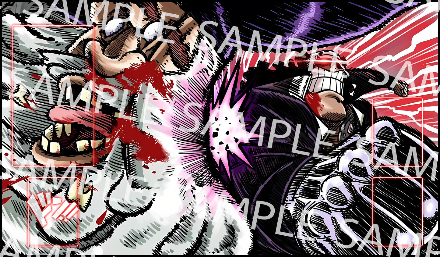One Piece Kuma Vs Saturn