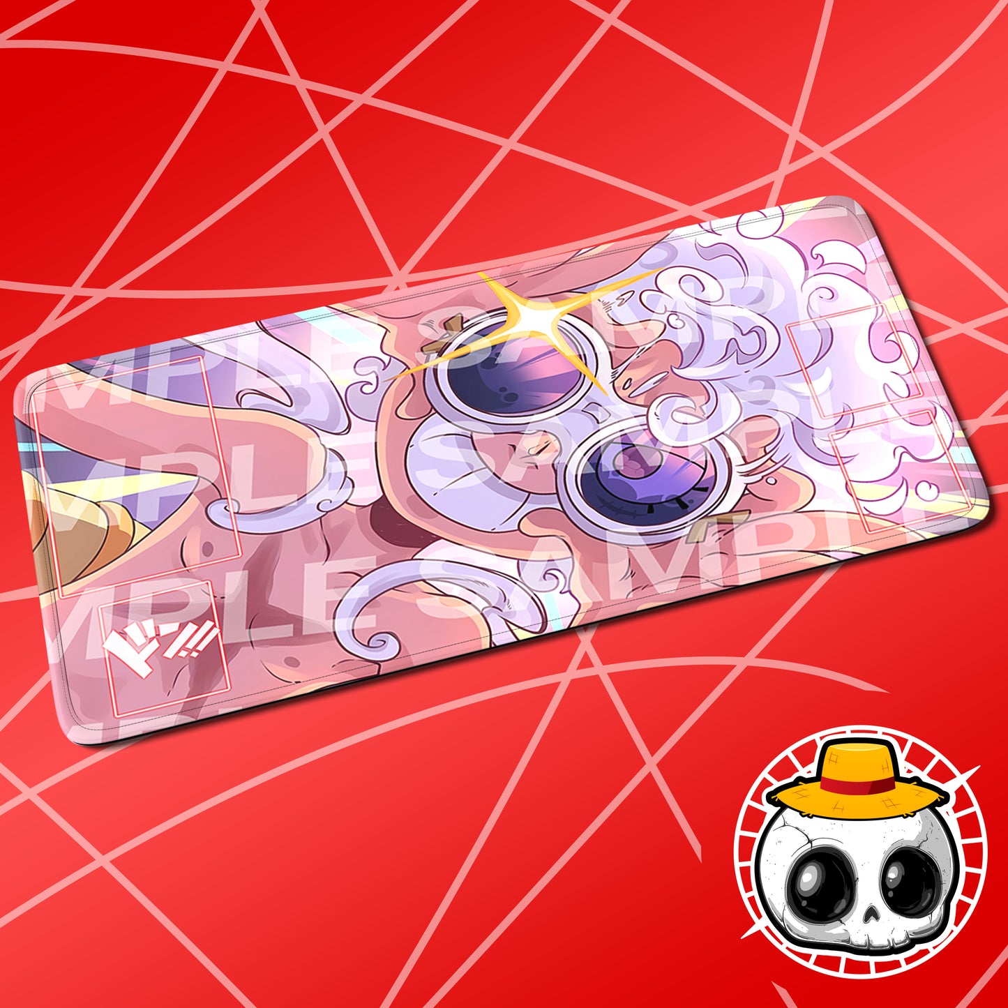 One Piece Luffy G5 Goggles