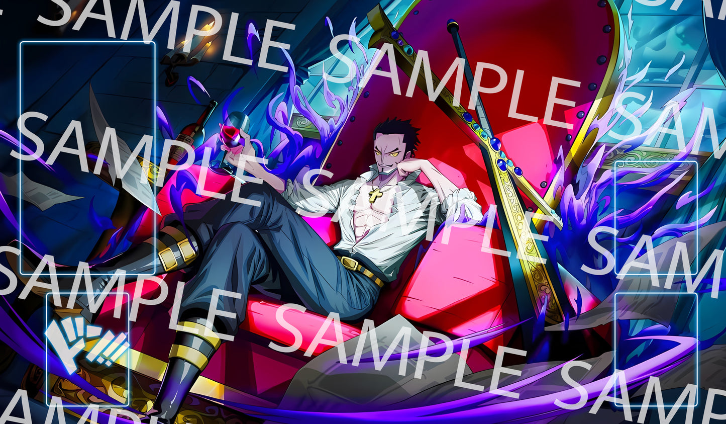 One Piece Mihawk