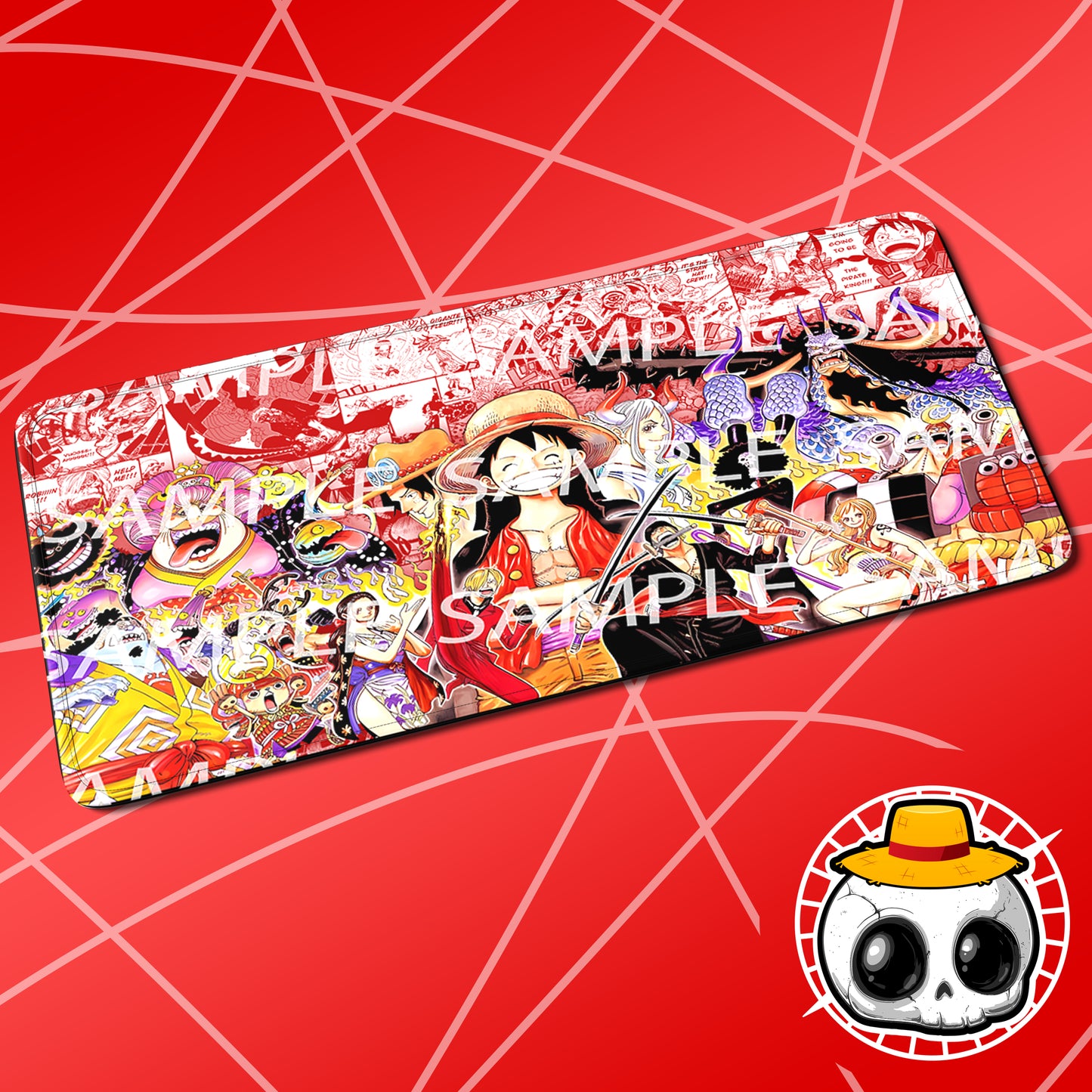 One Piece Card game mat
