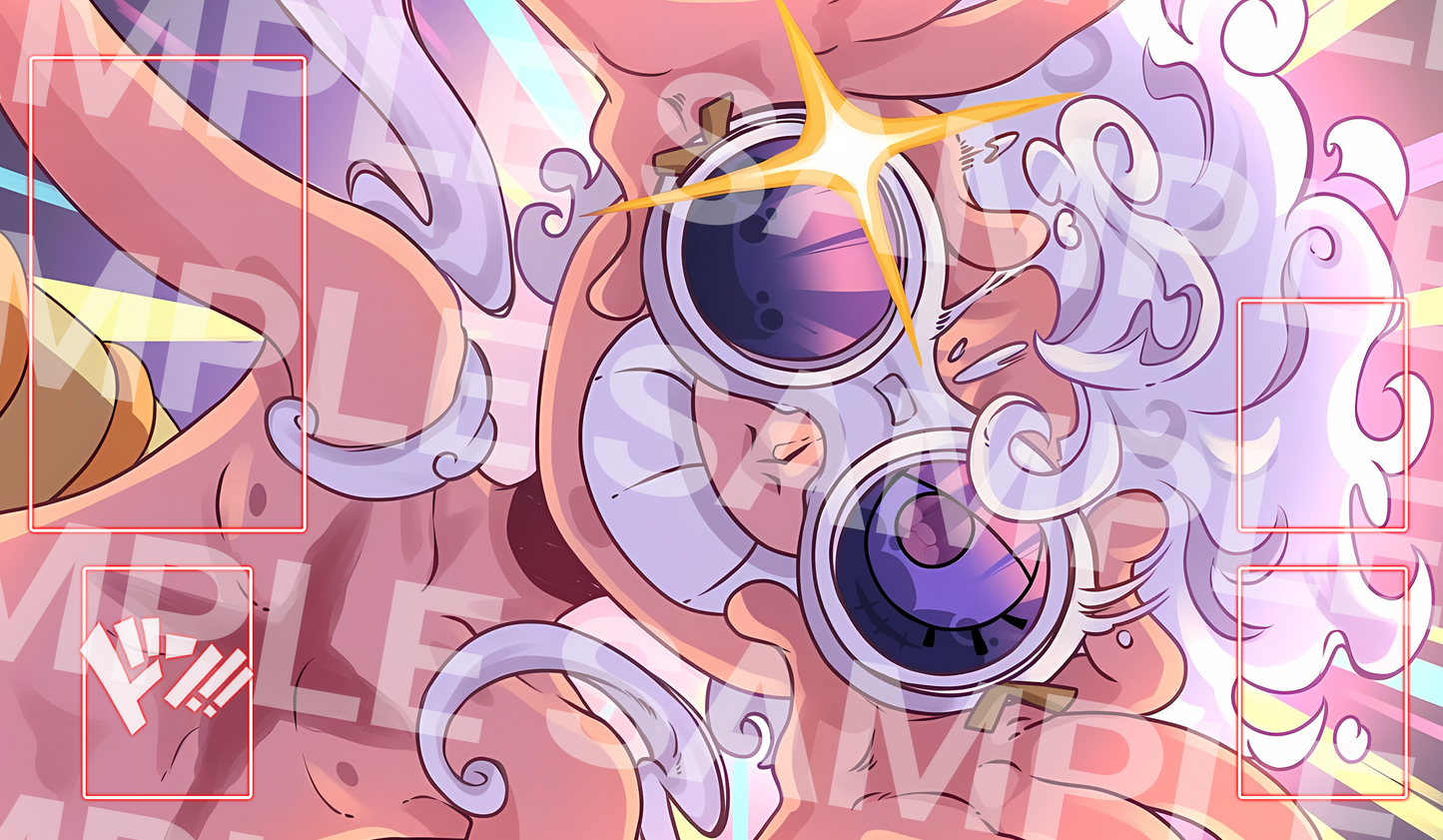 One Piece Luffy G5 Goggles