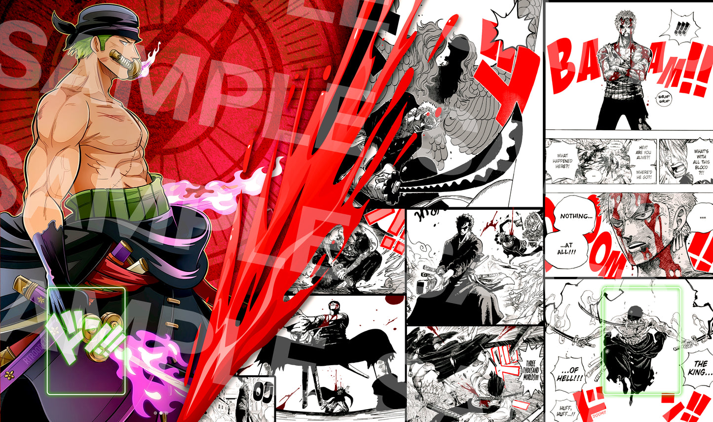 One Piece Zoro