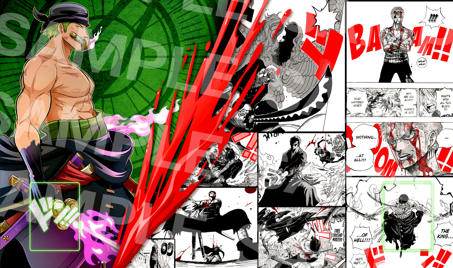 One Piece Zoro