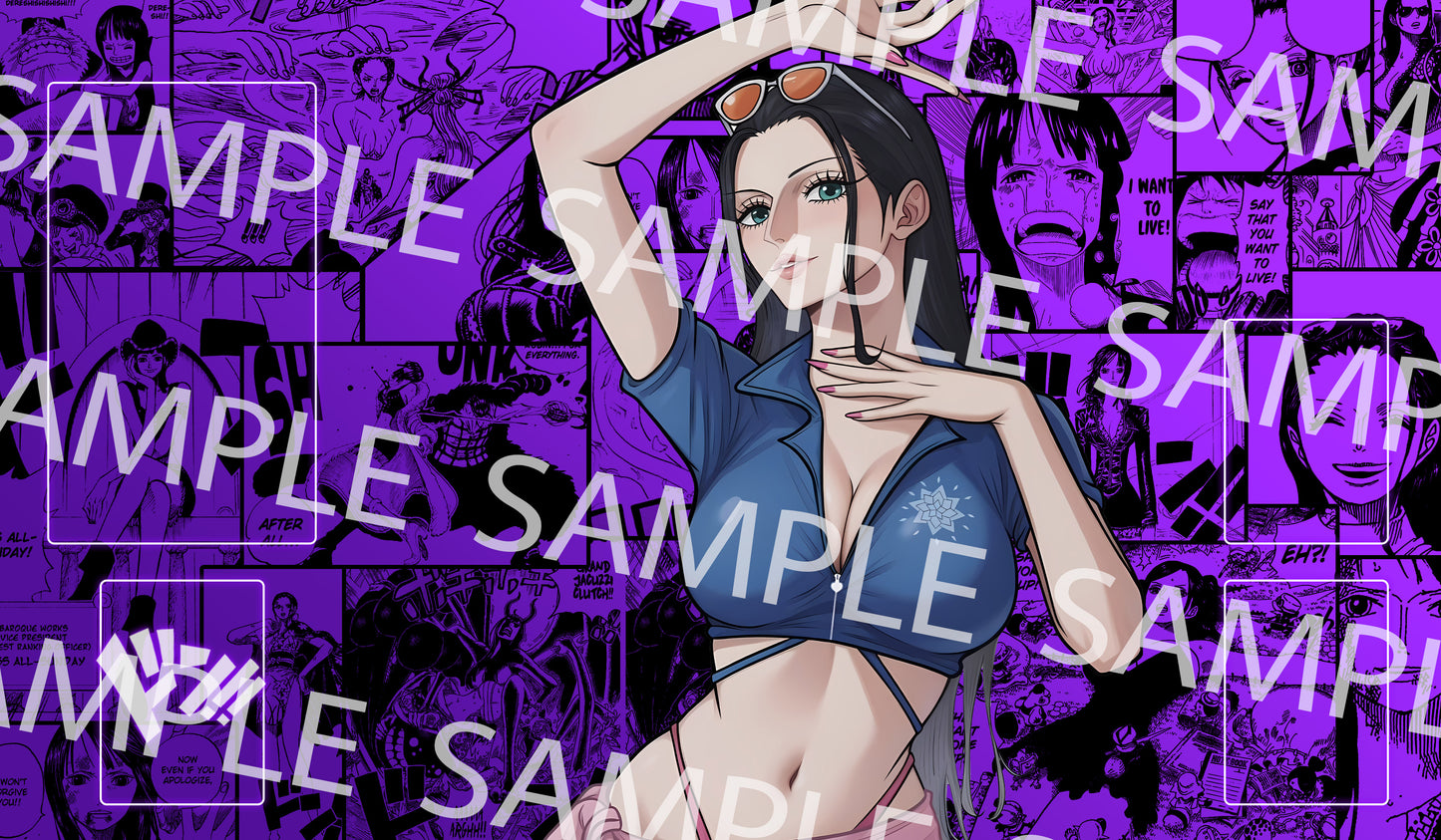 One Piece Robin Summer
