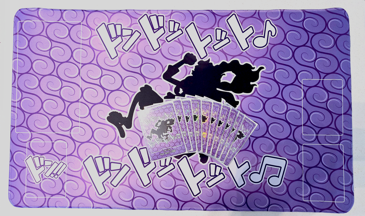 BUNDLE : One Piece Nika Drums Of Liberation Mat + DON!! Set.