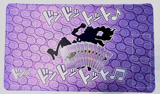 BUNDLE : One Piece Nika Drums Of Liberation Mat + DON!! Set.