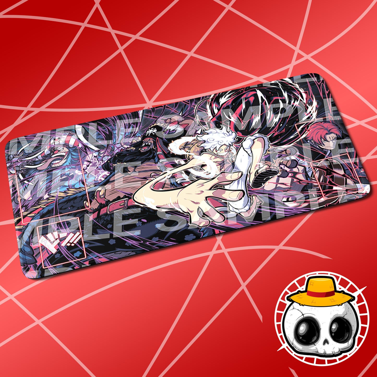 One Piece 4 Emperors Playmat