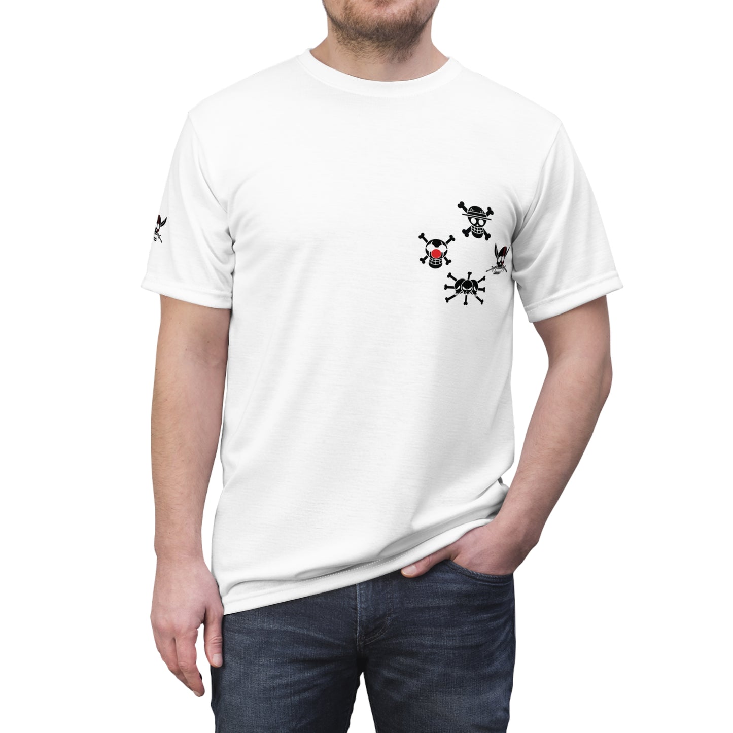 One piece T-shirt New Emperors of the Sea