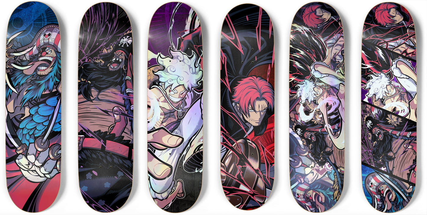 One Piece Limited edition Skateboard Deck