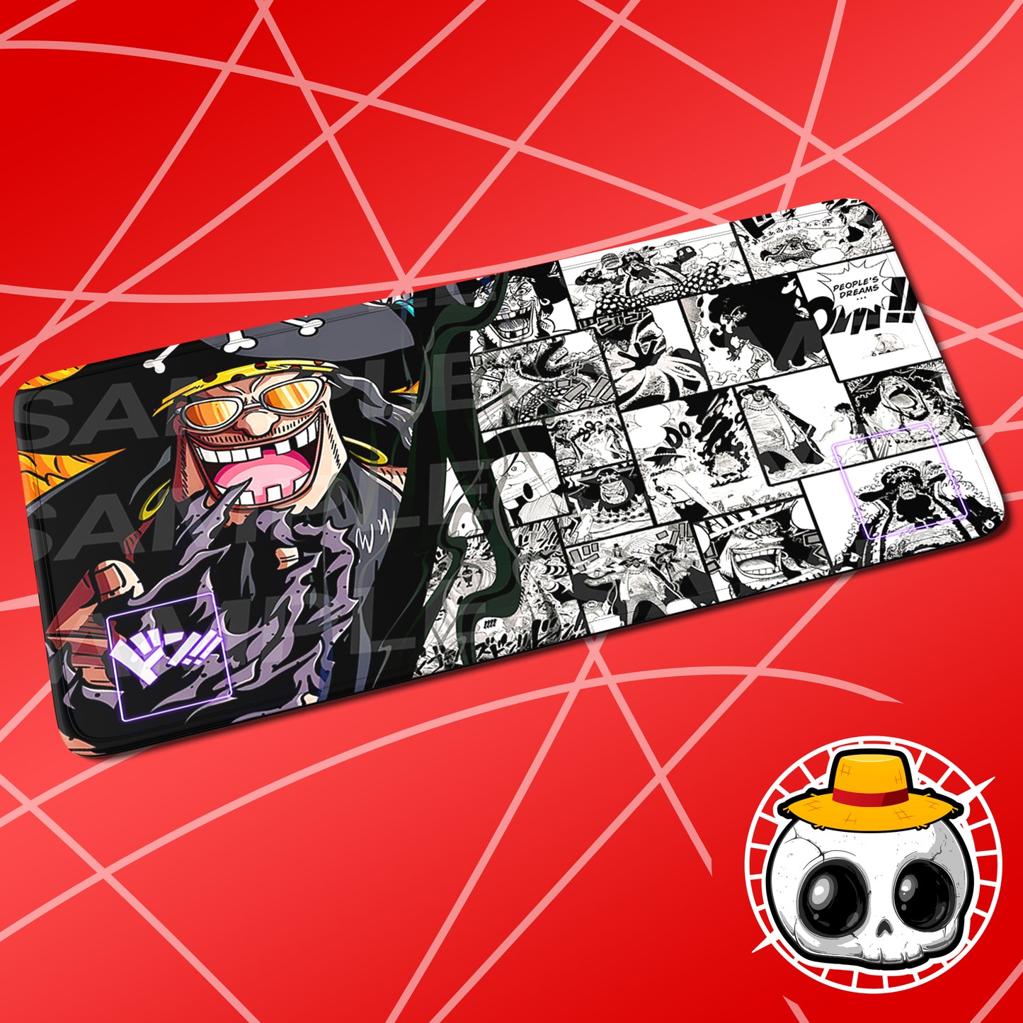 One Piece BlackBeard Manga