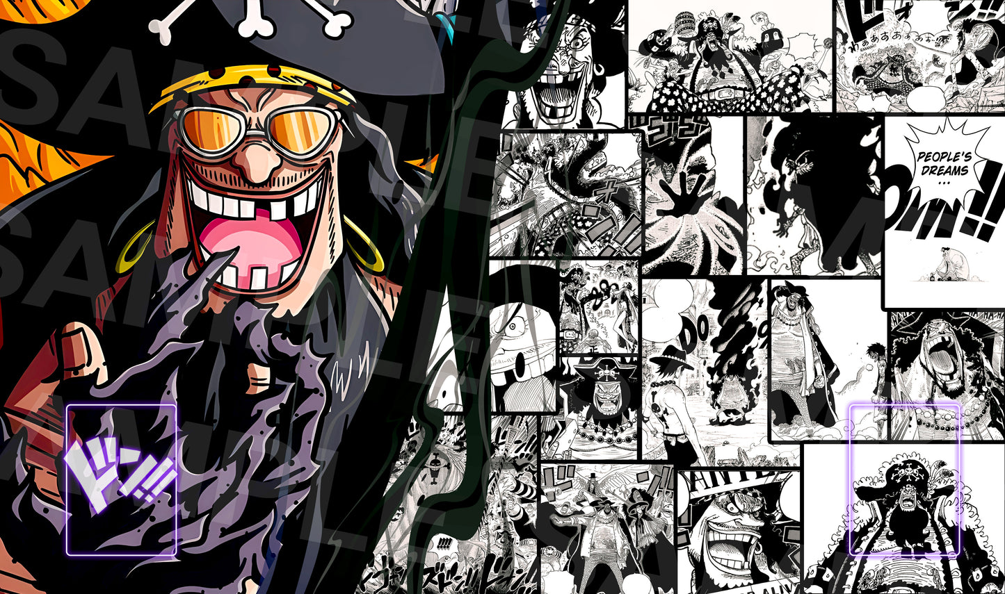 One Piece BlackBeard Manga