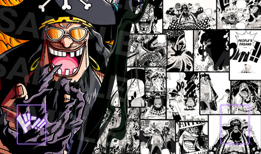 One Piece BlackBeard Manga