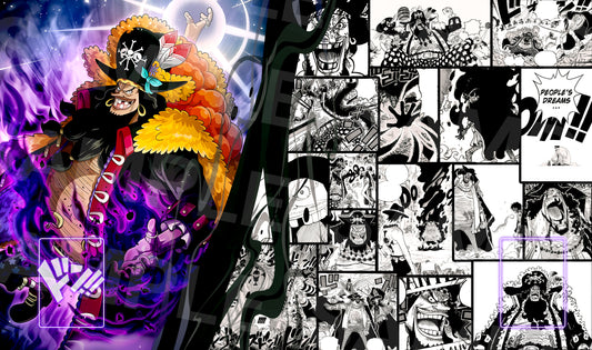 One Piece BlackBeard Evo