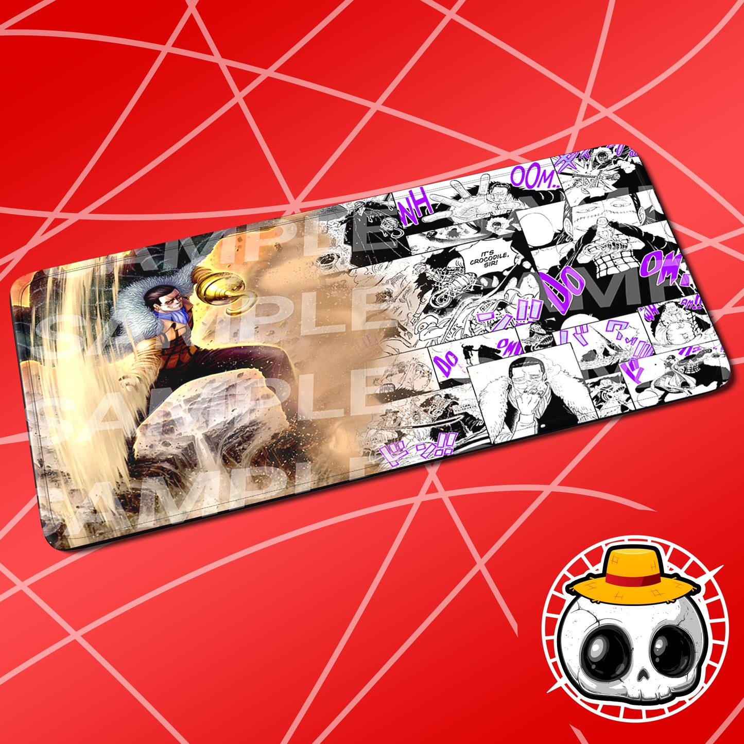 One Piece Crocodile