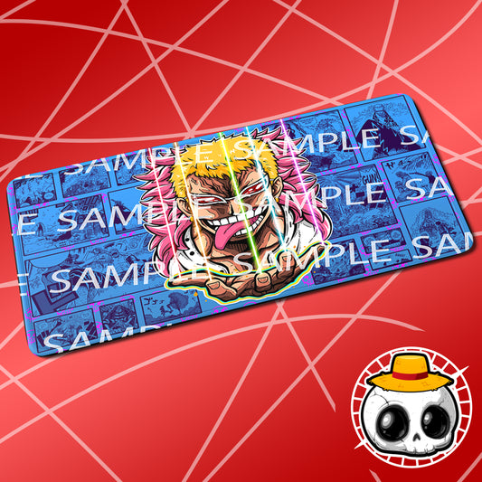 One Piece Donquixote Doflamingo Playmat