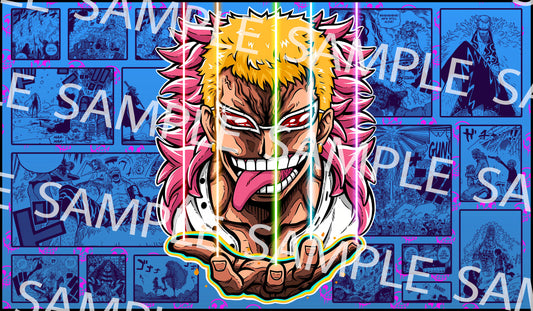 One Piece Donquixote Doflamingo Playmat