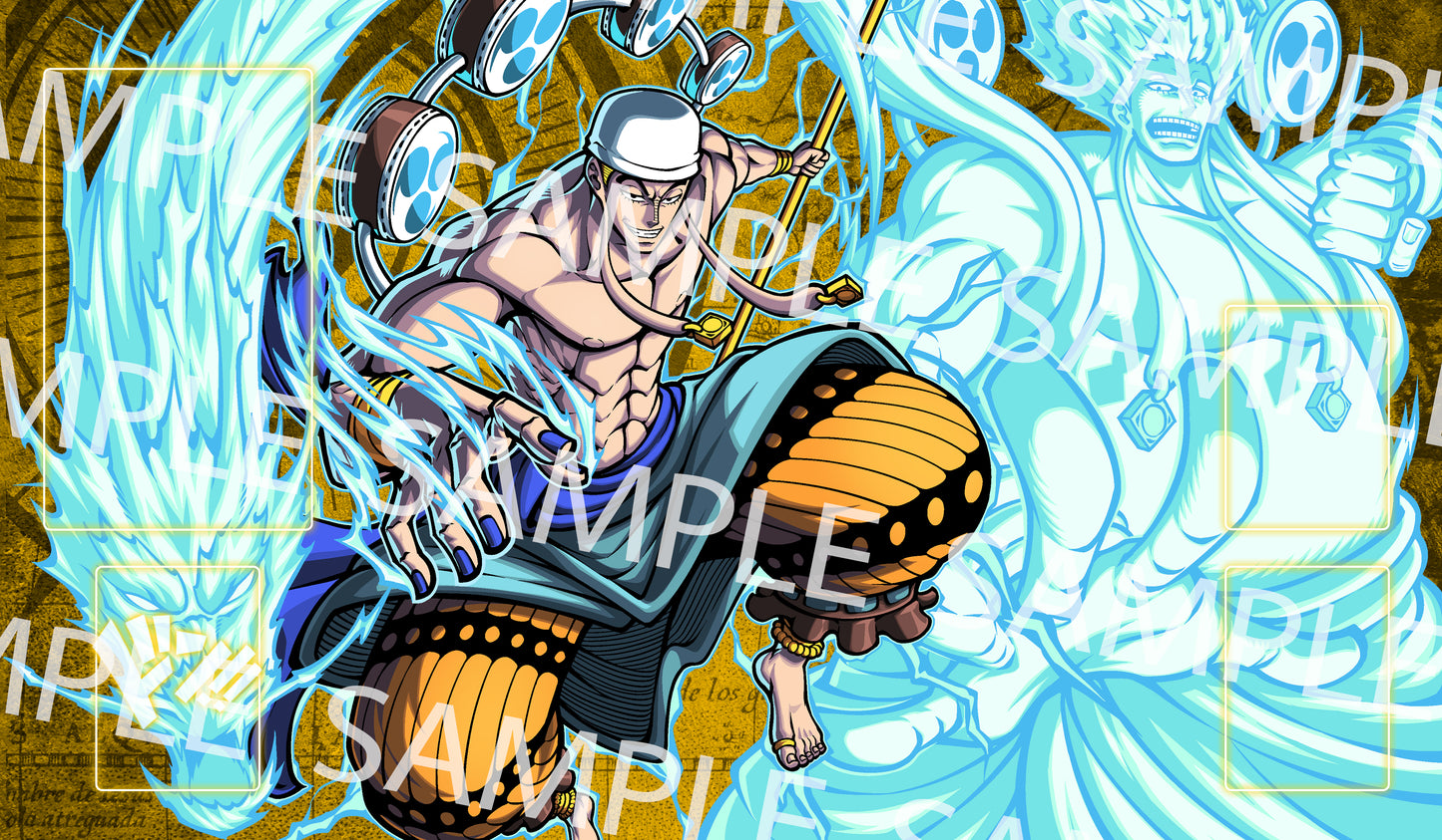One Piece Enel Playmat