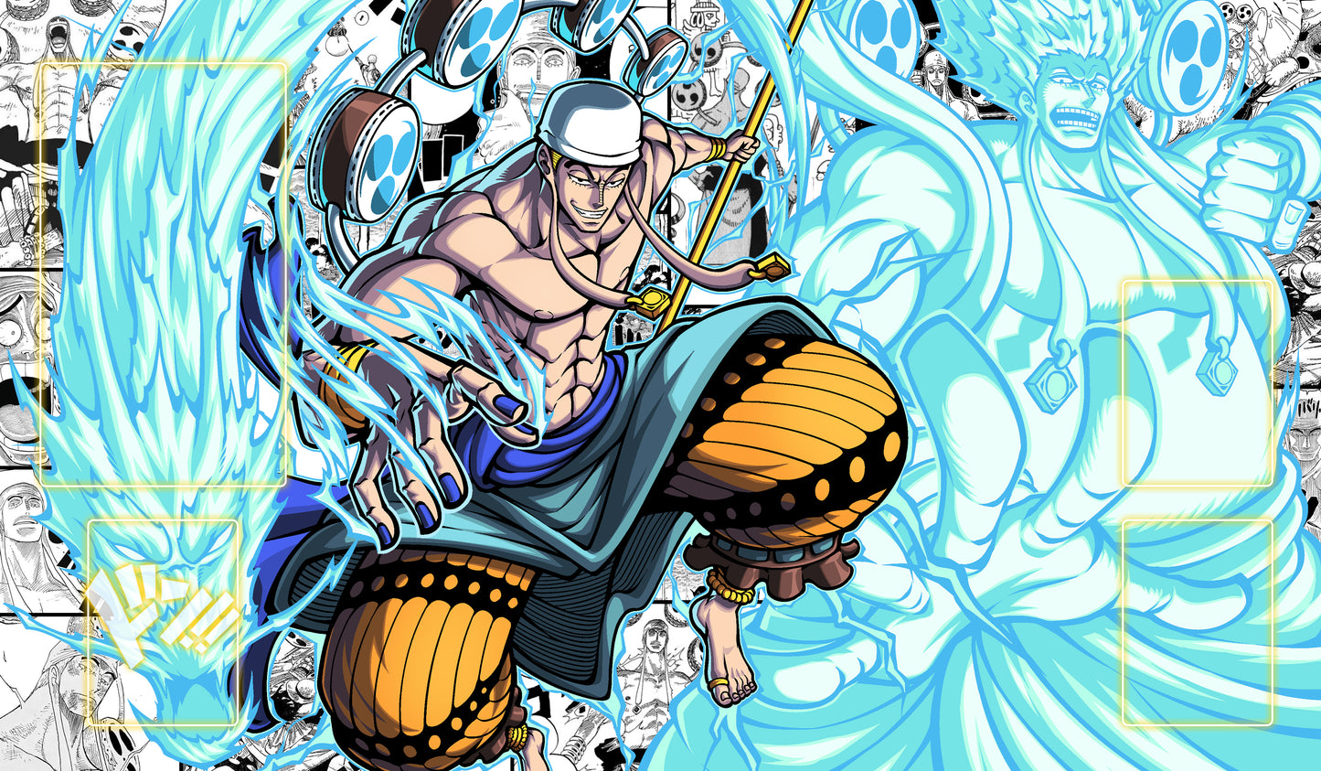 One Piece Enel Playmat