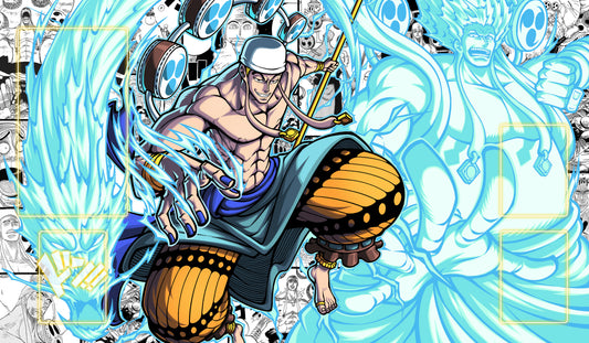 One Piece Enel Playmat