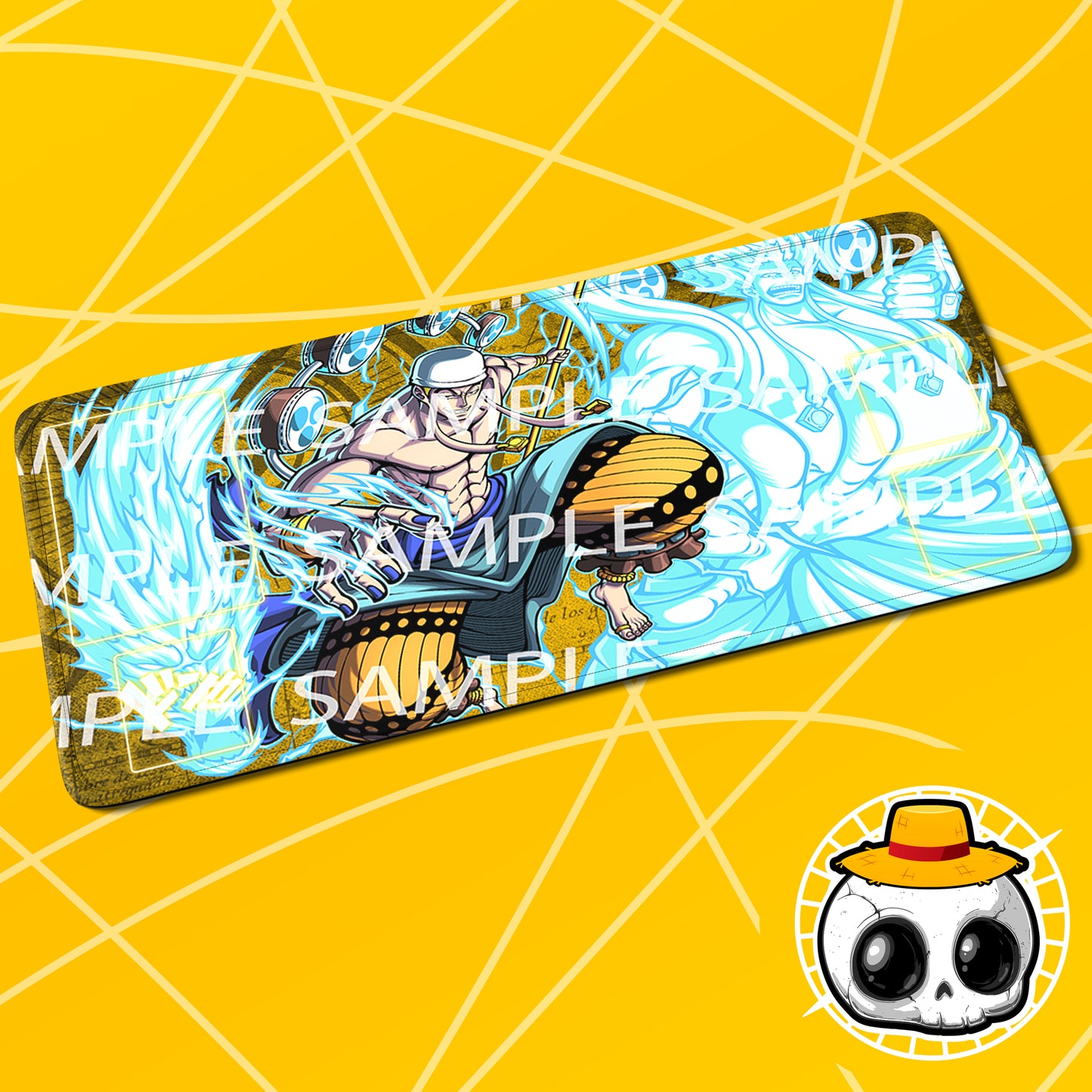 One Piece Enel Playmat