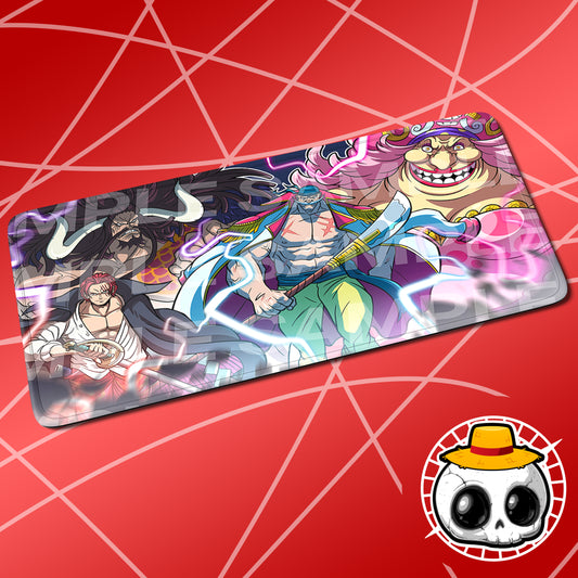 One Piece Former 4 Emperors of the sea Playmat