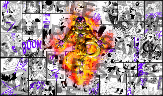 Dragon Ball Playmat Frieza