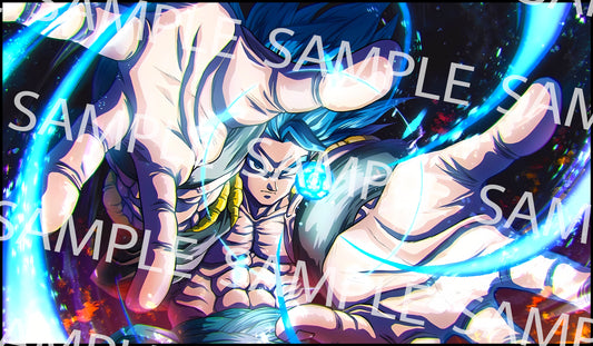 Dragon Ball Playmat Gogeta