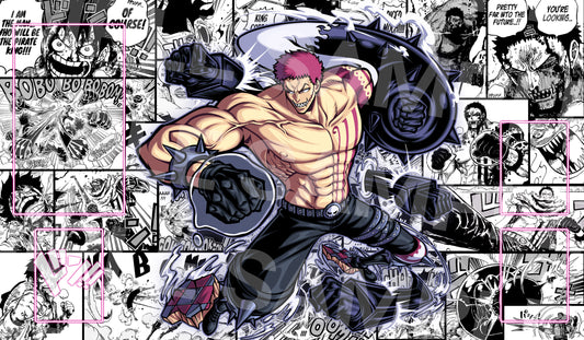 One Piece Playmat Charlotte Katakuri