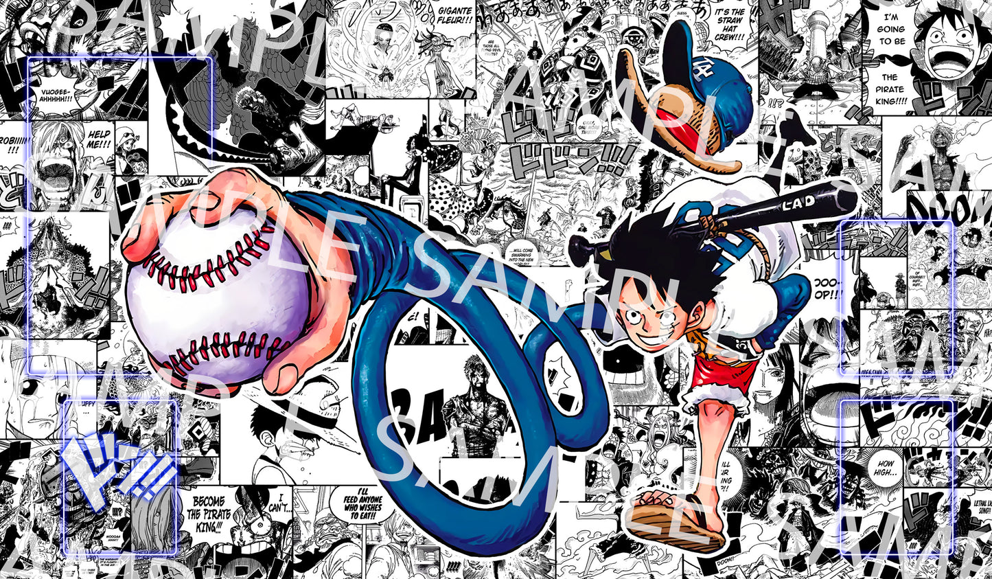 One Piece Luffy Dodgers