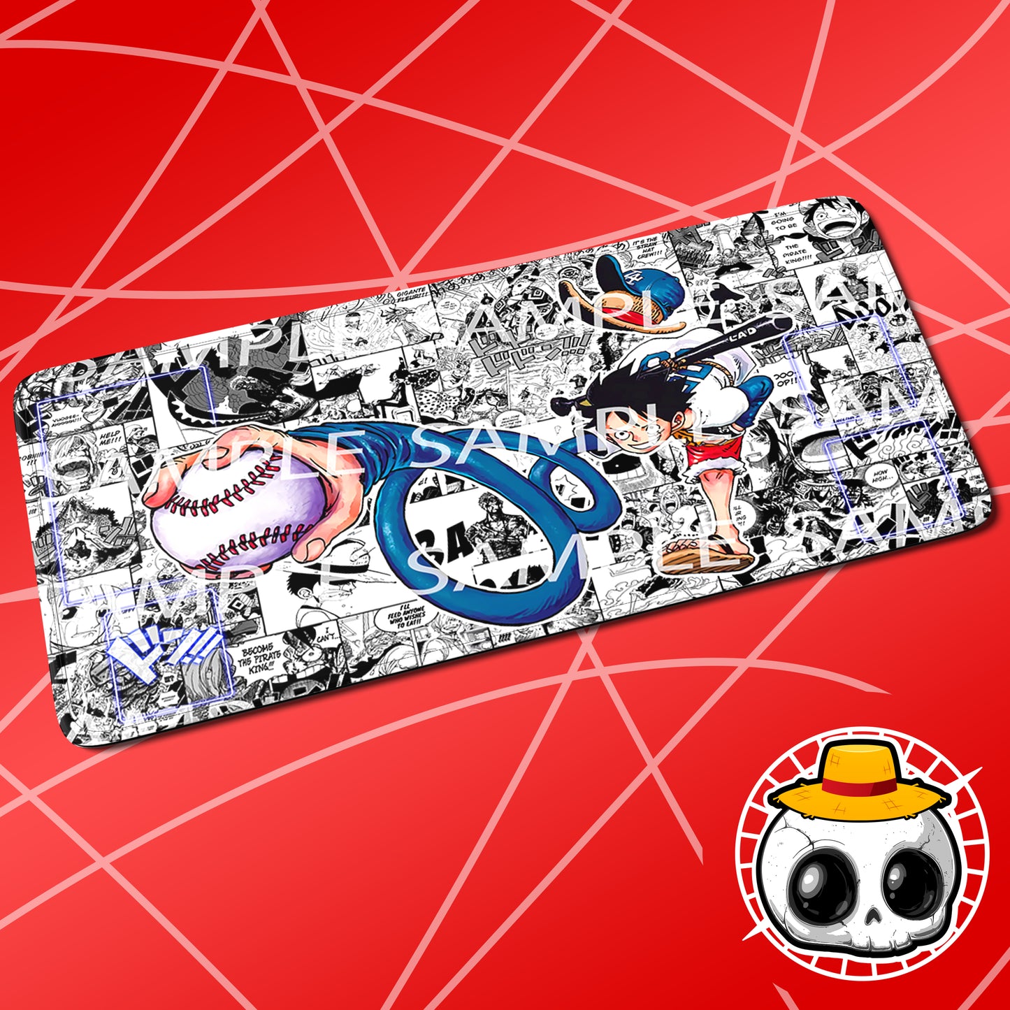 One Piece Luffy Dodgers