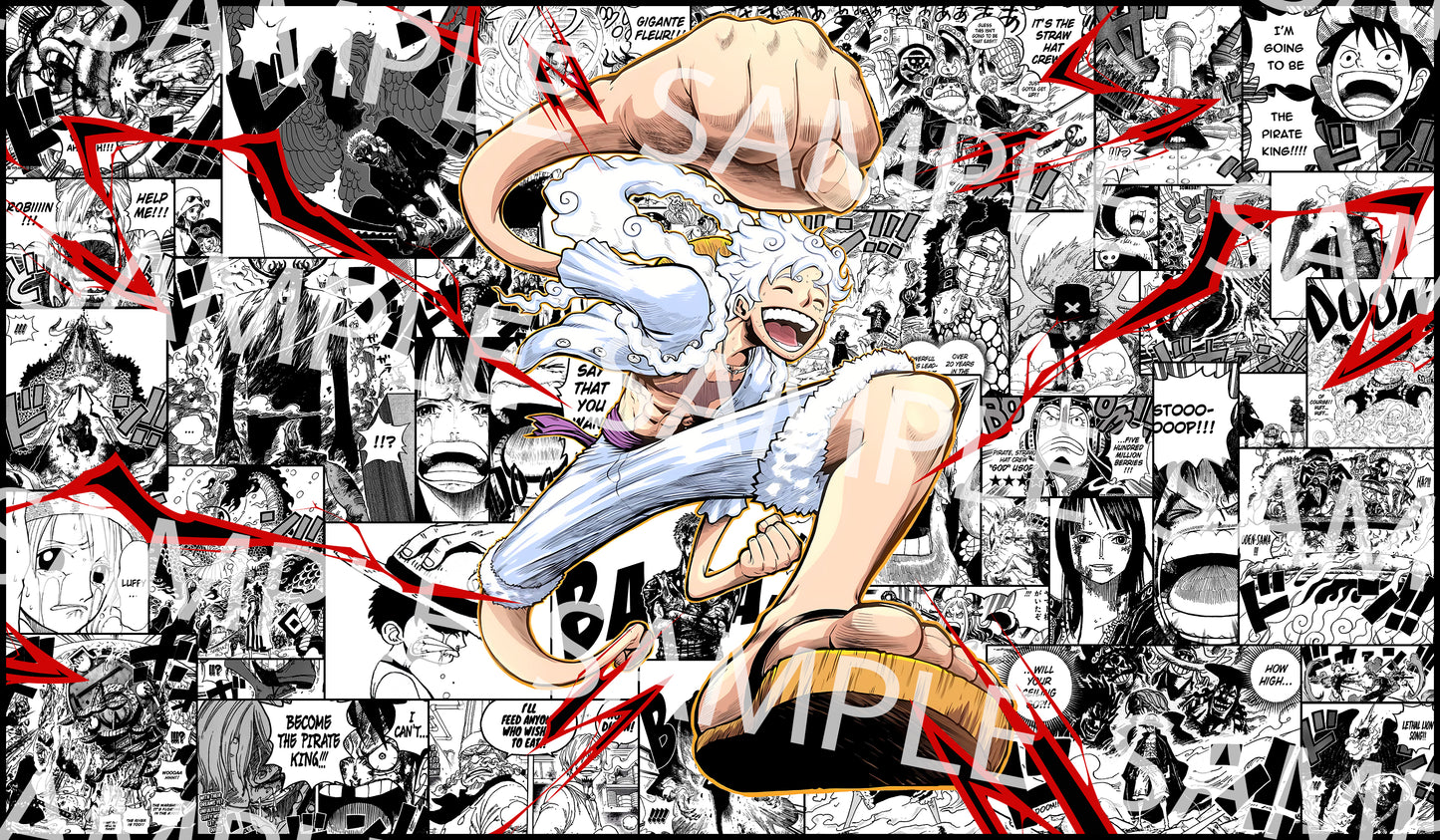 One Piece Luffy G5