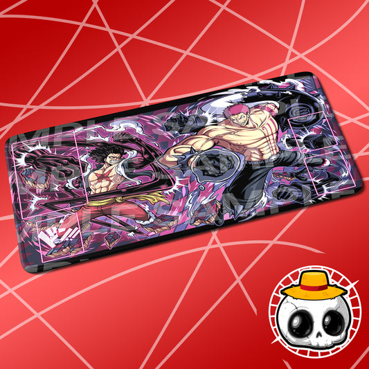 One Piece Playmat Monkey.D.Luffy VS. Charlotte Katakuri