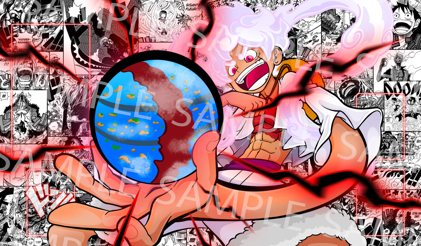 One Piece Monkey.D.Luffy World