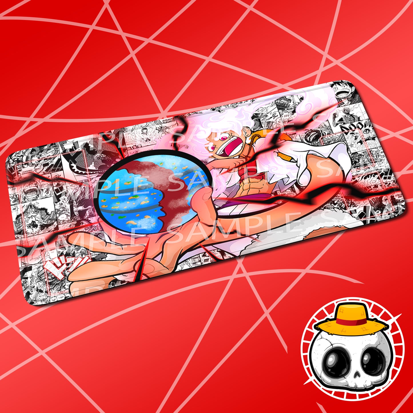 One Piece Monkey.D.Luffy World