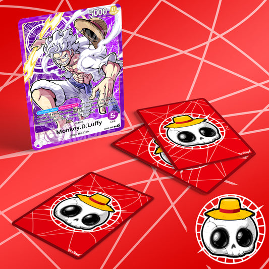 One Piece Custom Leader OP05 P Luffy card