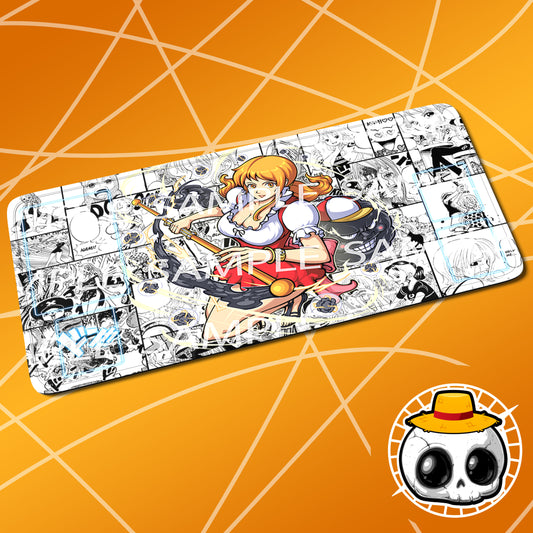 One Piece Nami Playmat