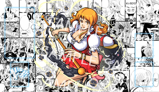One Piece Nami Playmat