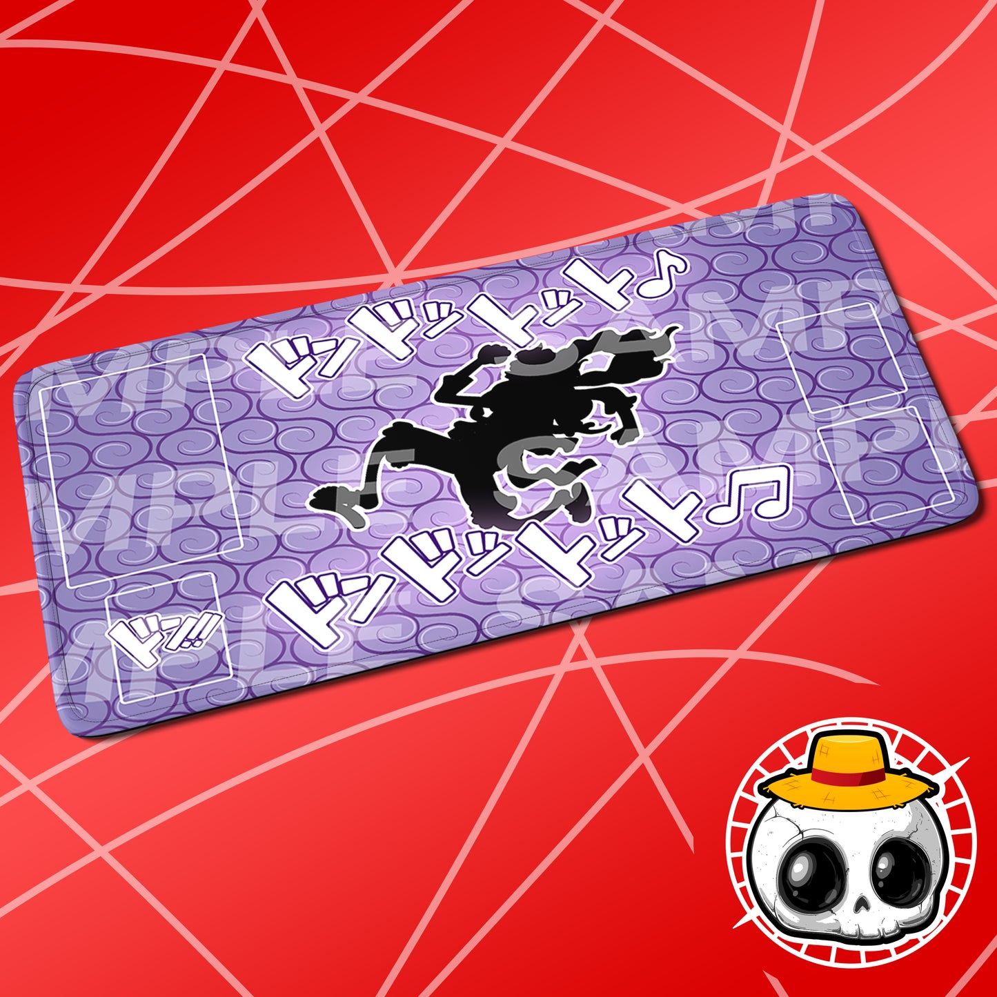 One Piece Nika Fruit Mat