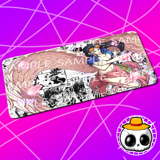 One Piece Nico Robin Playmat