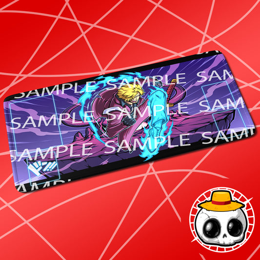 One Piece Sanji Playmat