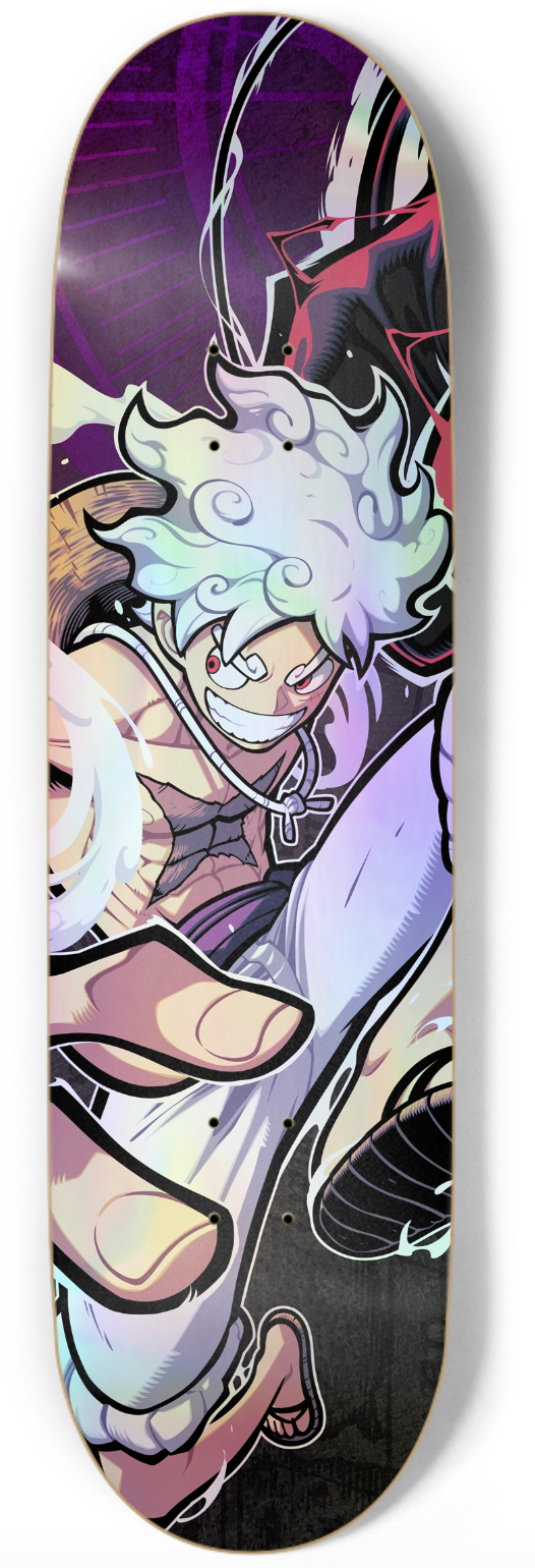 One Piece Limited edition Skateboard Deck