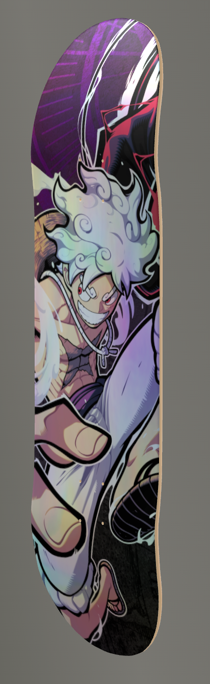 One Piece Limited edition Skateboard Deck