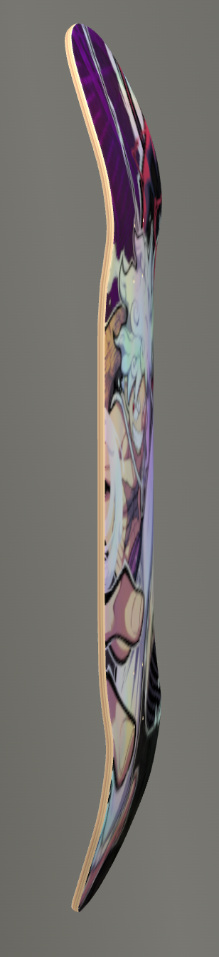 One Piece Limited edition Skateboard Deck