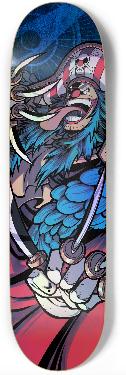 One Piece Limited edition Skateboard Deck