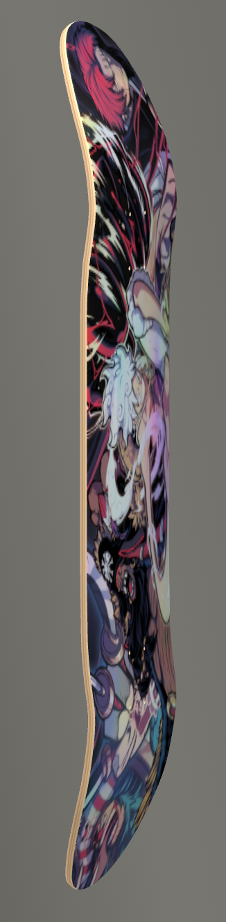 One Piece Limited edition Skateboard Deck