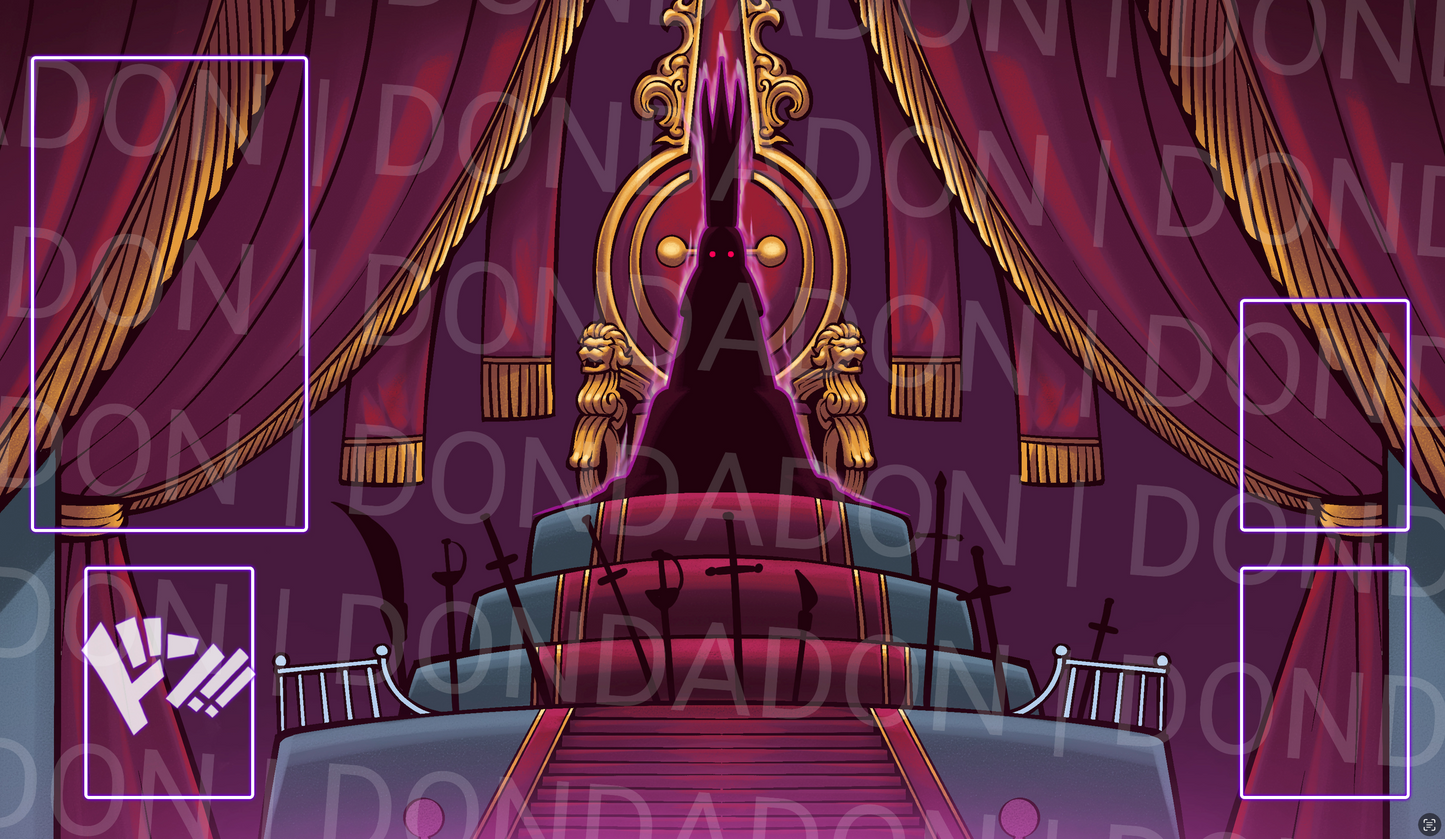 One Piece Imu Playmat